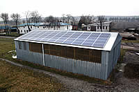 12,38 KWp REC 225 AE