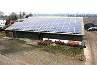 29,25 KWp REC 225 AE